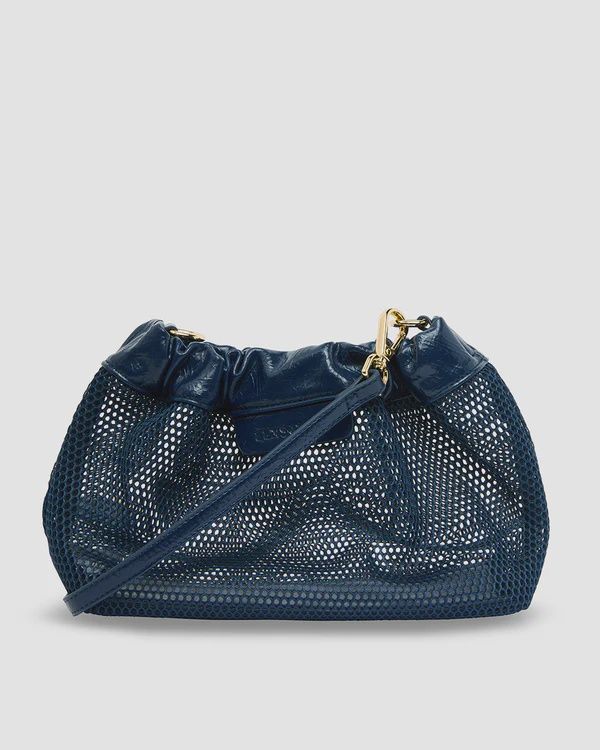 Monty Mesh Crossbody Bag