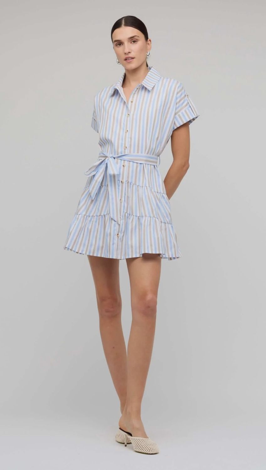 Marcella Mini Shirt Dress