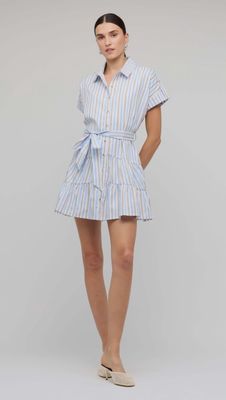 Marcella Mini Shirt Dress