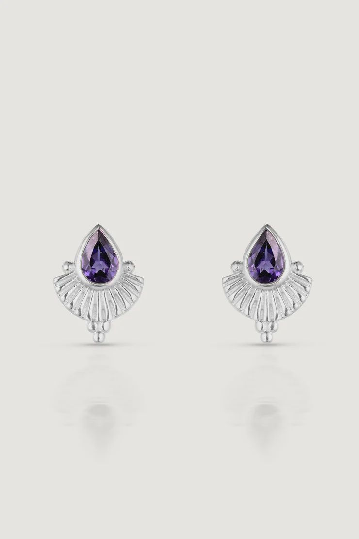 Venus Silver Earrings