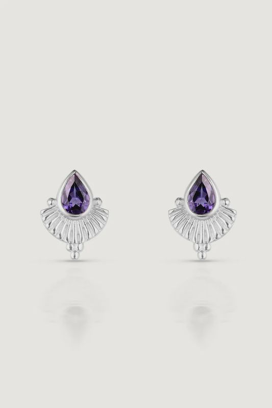 Venus Silver Earrings