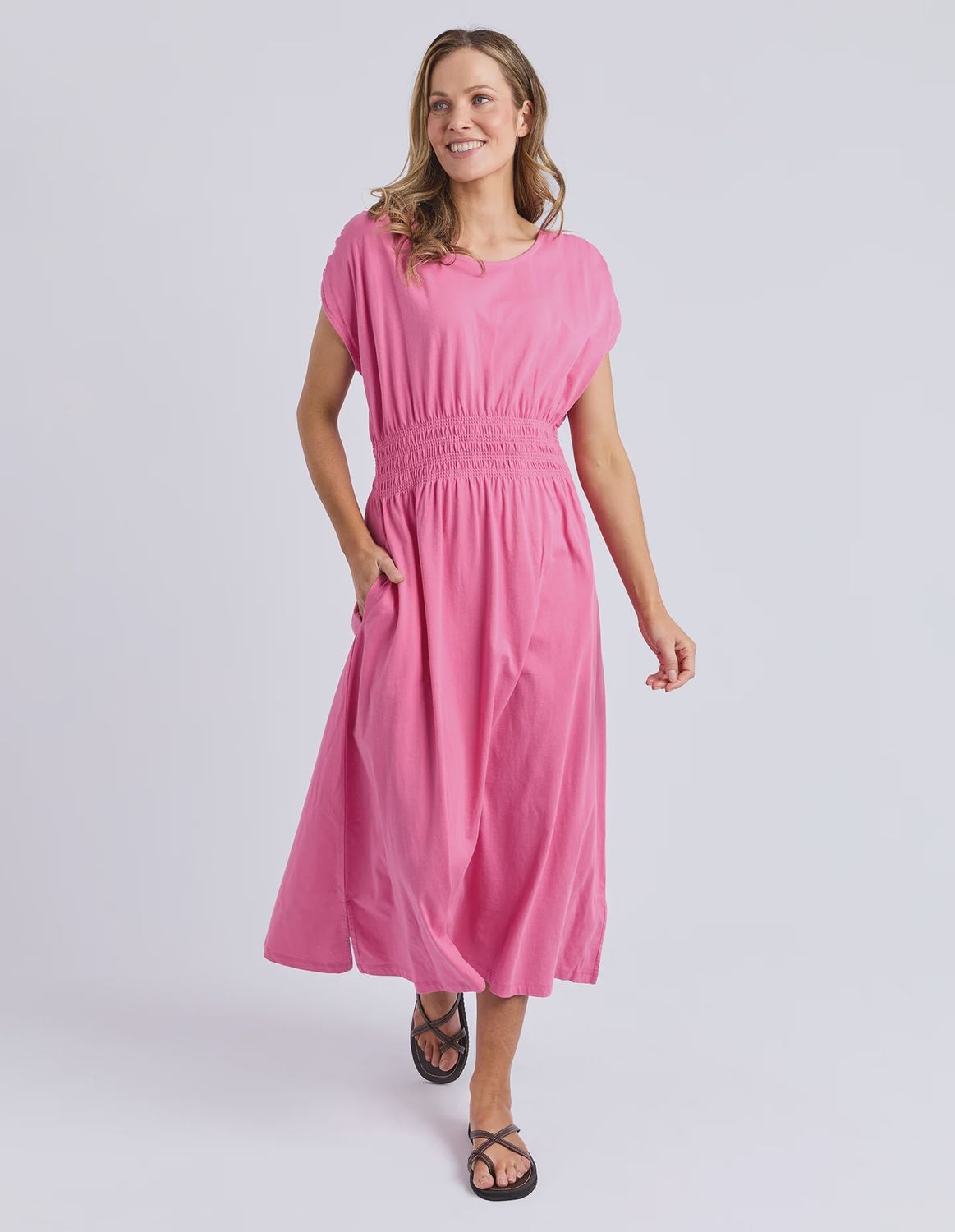 Nelle Midi Dress