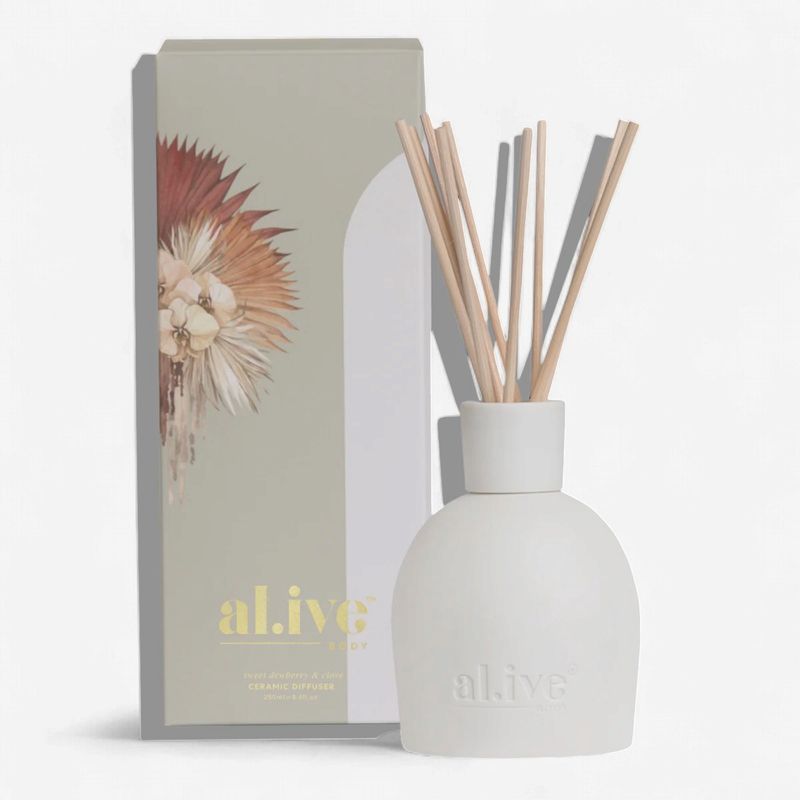 Al.ive sweet dewberry &amp; clove diffuser