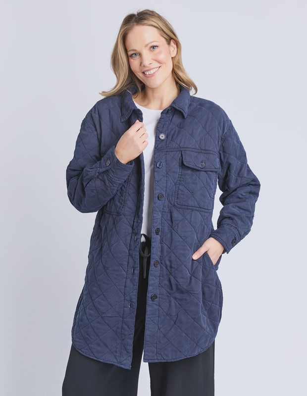 Katie Quilted Shacket
