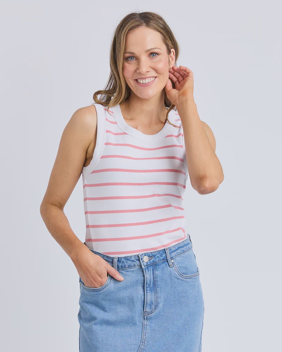 Iris Stripe Tank