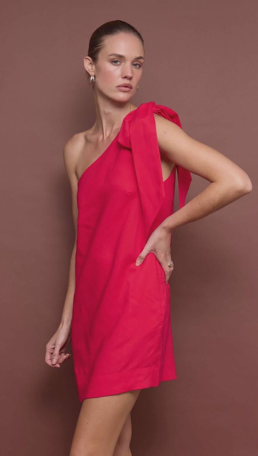 Valentina One Shoulder Dress