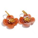 Willa Flower Earrings