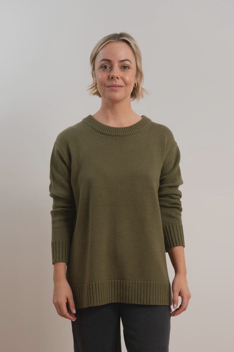 Willow Oversized Pullover