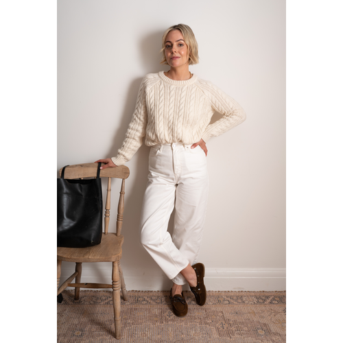 Chloe Cable Pullover
