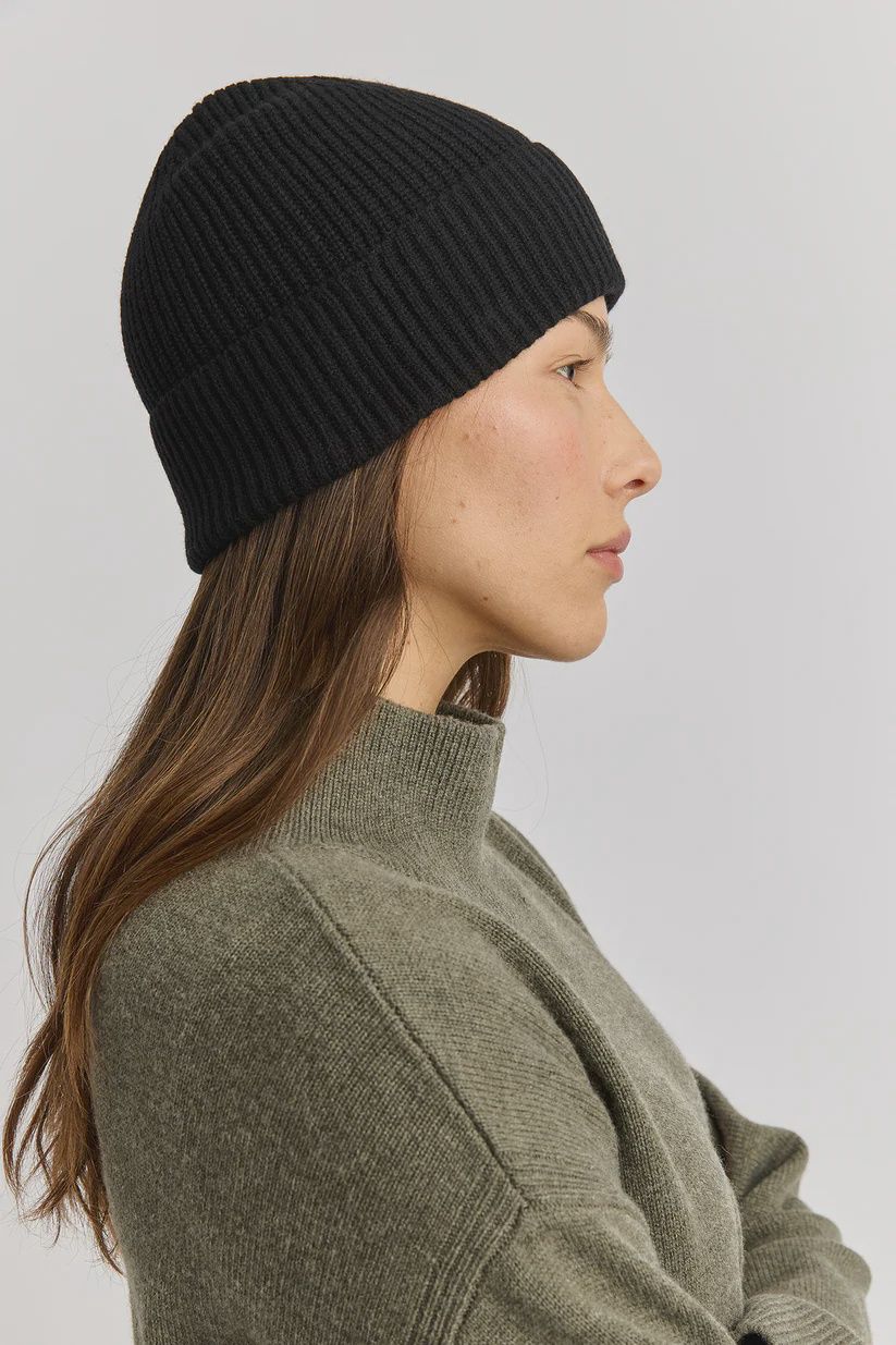 Fine Ribbed Beanie