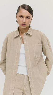 Rennie Denim Shacket