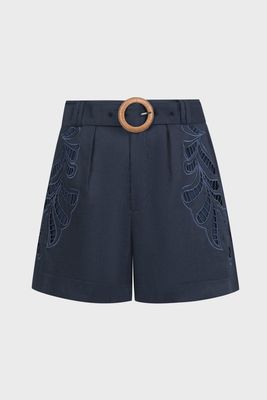 Oceane Embroidered Shorts