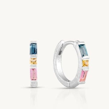 Ombre Silver Huggies