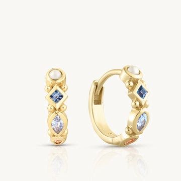Alida Hoop Earrings