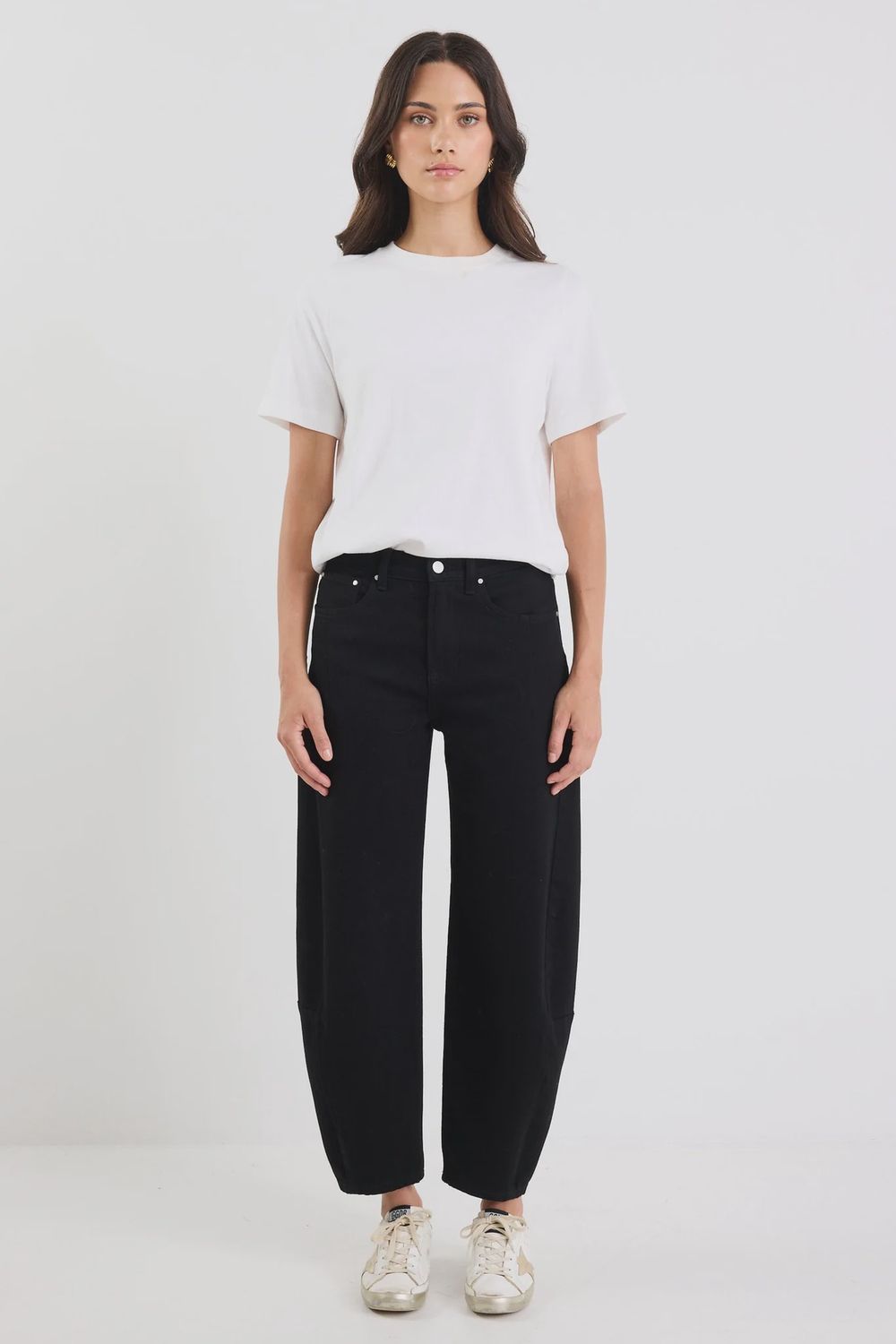Graduate Barrel Jean