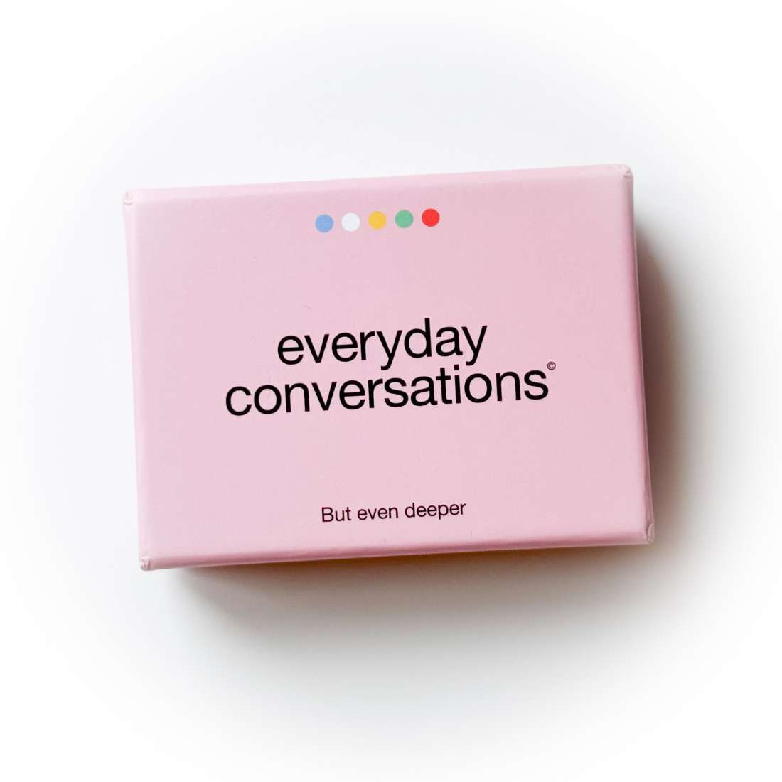 Everyday Conversations Deck of Cards