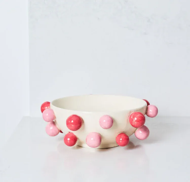 Ceramic Bubble Bowl