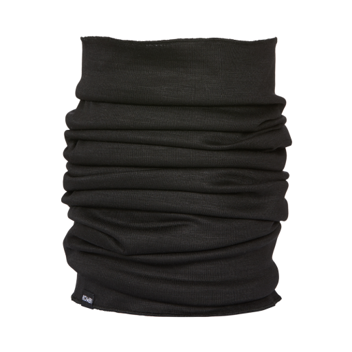 Kombi Merino Pro Multi Scarf Adult, Colour: BLACK, Season: FALL WINTER 2024-2025, Size: OS