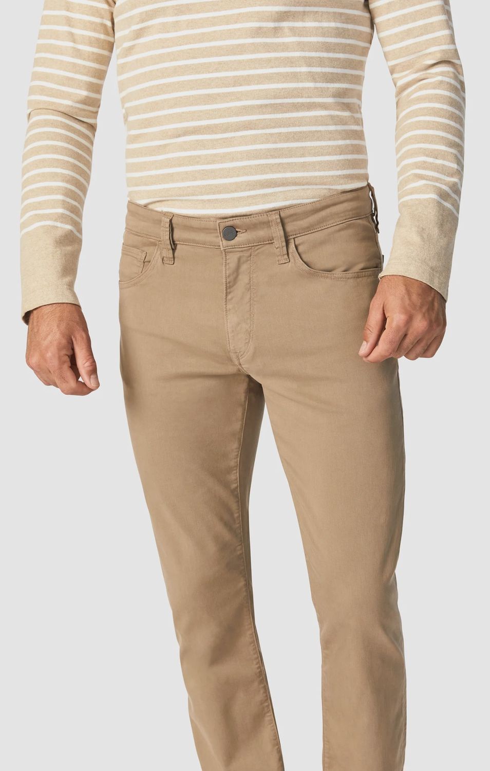 34 Heritage Courage Cashew Brushed Twill Pant