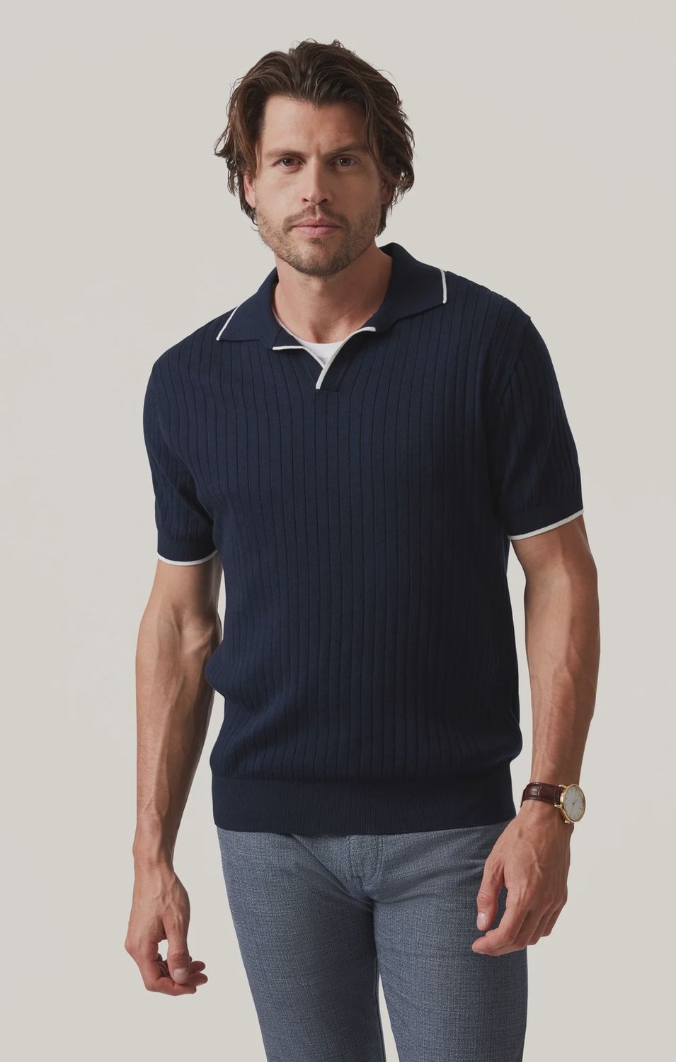 34 Heritage Polo Sweater SS