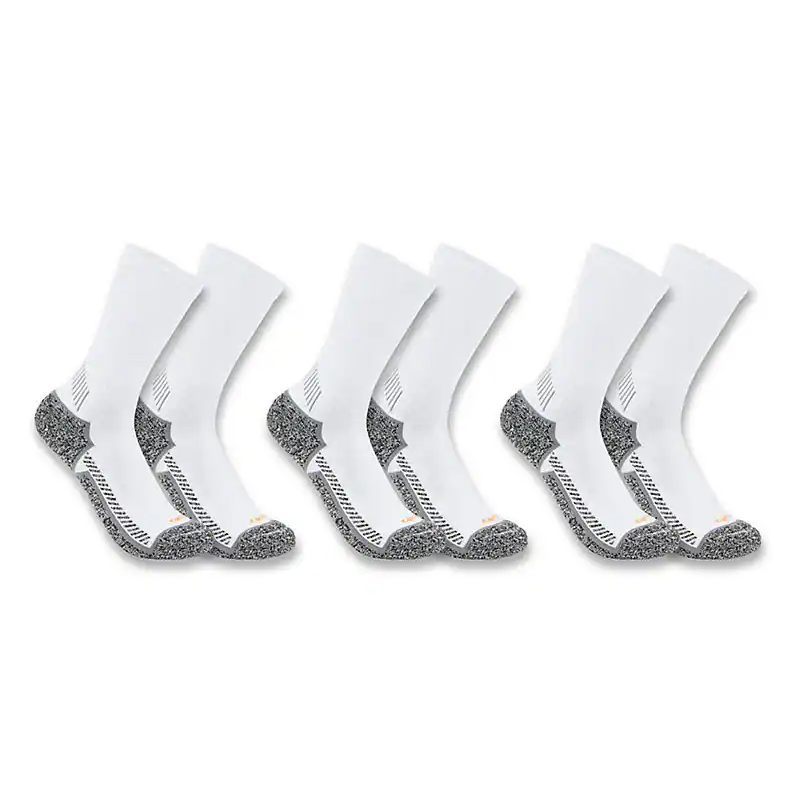 Carhartt Force® Midweight Crew Sock 3-Pack