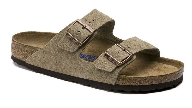 Birkenstock Arizona SFB Suede Taupe