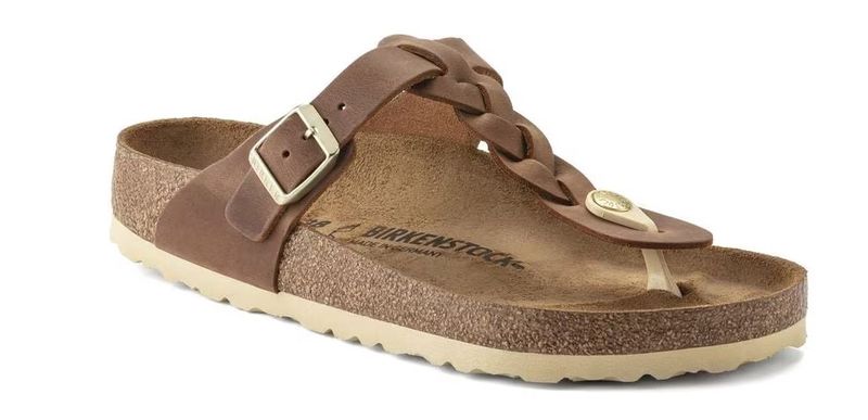 Birkenstock Gizeh Braided Leather 1021355