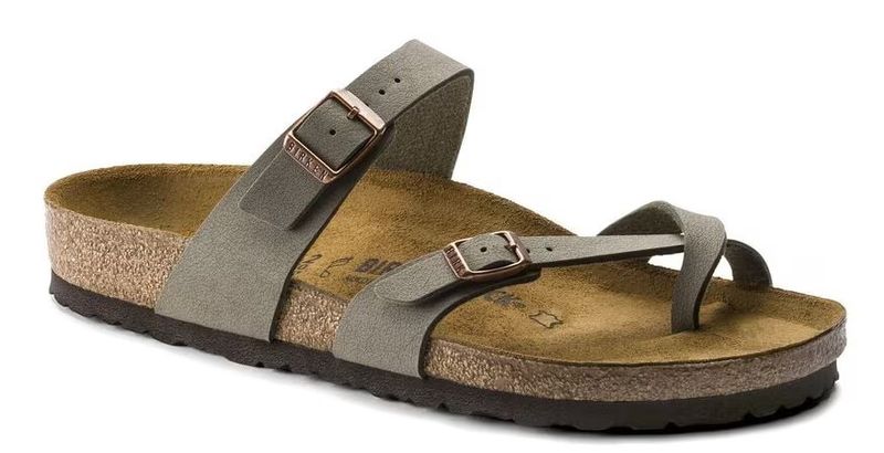 Birkenstock Mayari BF-Nubuck Stone