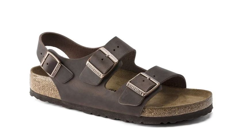 Birkenstock Milano NU Oiled Habana Sandal
