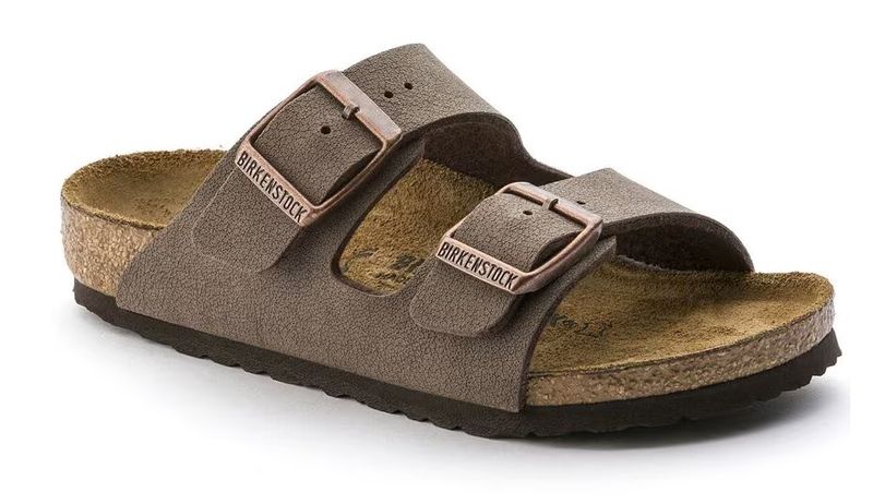 Birkenstock Arizona Kids Nubuck Mocha 0552893