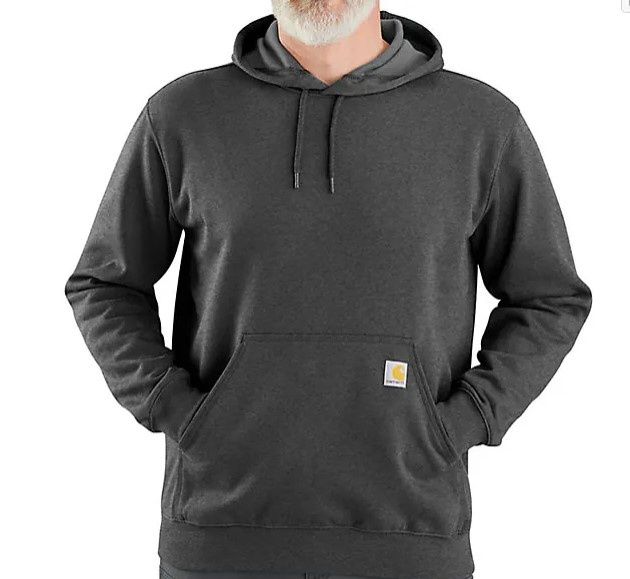 Carhartt Loose Fit Midweight Sweatshirt, Colour: Charcoal, Size: S