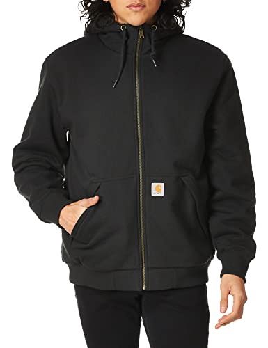 Carhartt Rain Defender Full Zip 103308, Colour: Black, Size: S