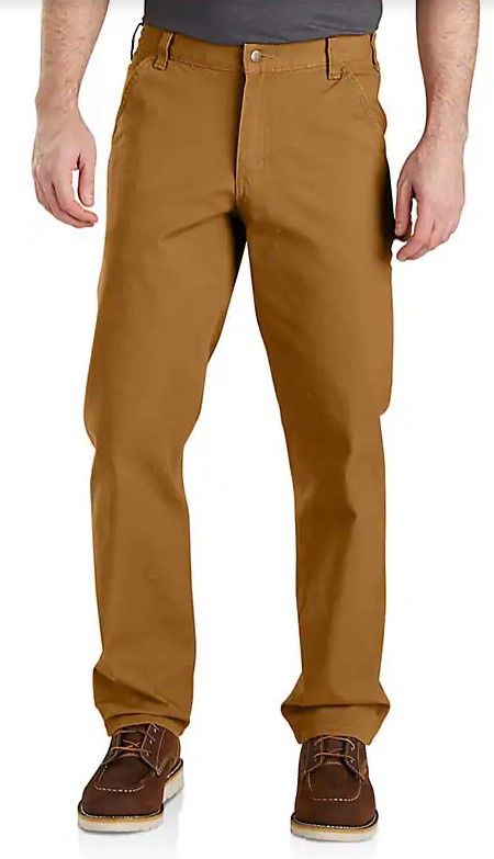Carhartt Rugged Flex Relaxed Fit Duck Utility Pant, Size: 30X30