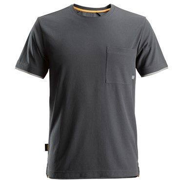 Snickers Allround Work T Shirt, Colour: Steel Grey, Size: M