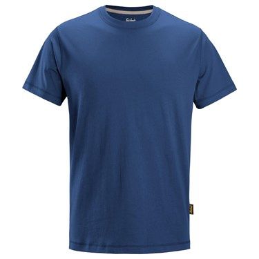 Snickers Workwear Short Sleeve Classic Tshirt, Colour: Deep Blue, Size: XS