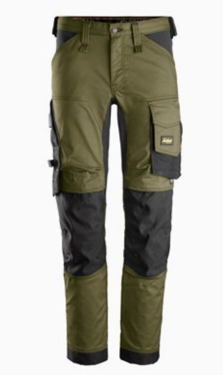 Snickers Workwear All Around Stretch Trousers, Size: 46