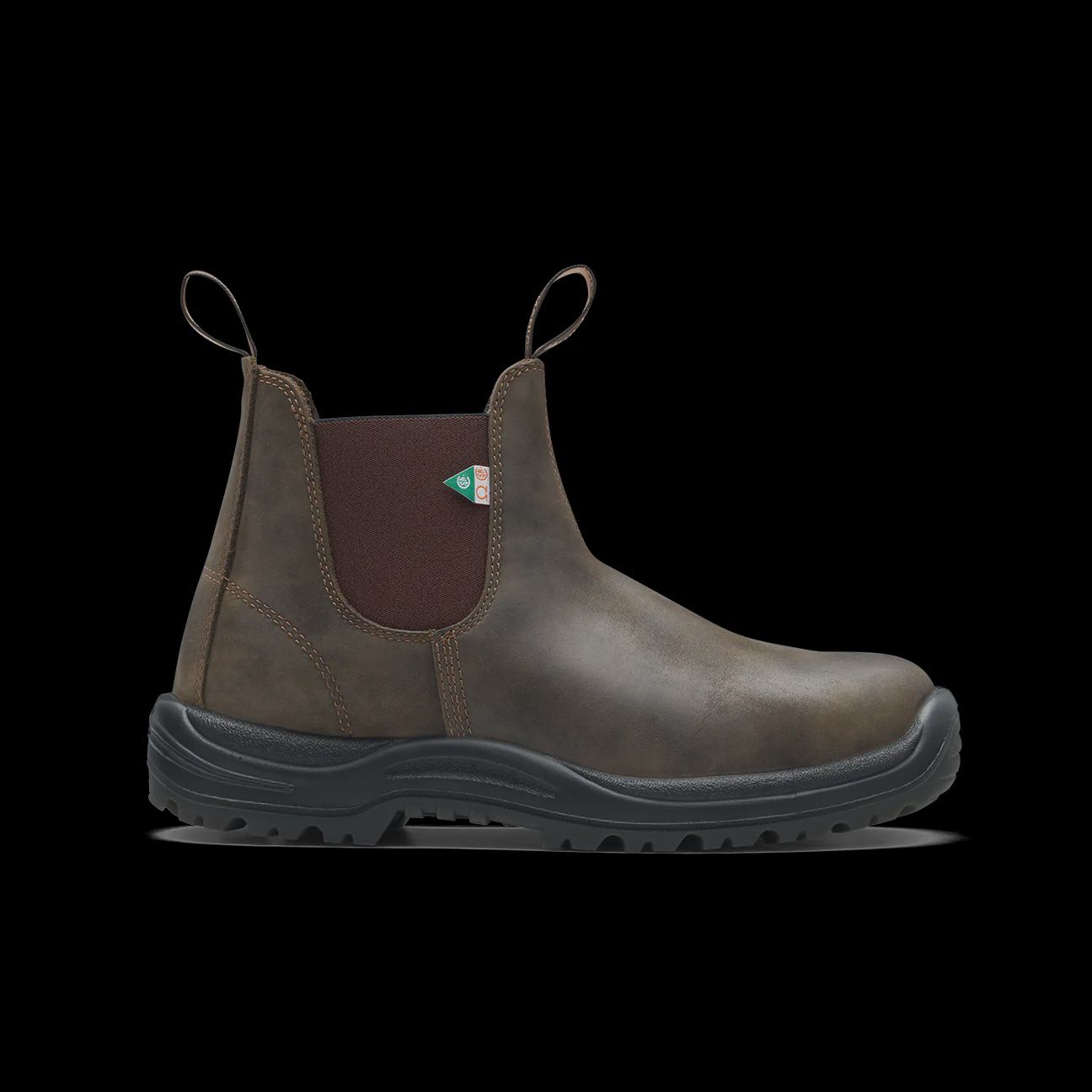 Blundstone CSA Rustic Brown, Size: 3