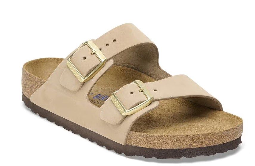 Birkenstock Arizona SFB Nubuck Sandcastle, Colour: Nubuck Sandcastle, Size: 37