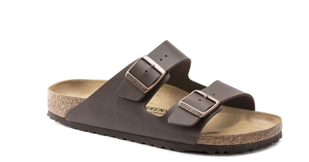 Birkenstock Arizona BF SFB Dark Brown, Size: 37