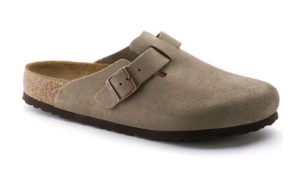 Birkenstock Boston SFB VL Taupe, Size: 36