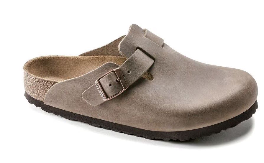 Birkenstock Boston NU Oiled Tabacco Brown, Size: 37
