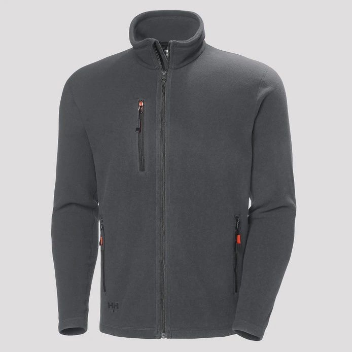 Helly Hansen Oxford Fleece Jacket, Colour: Dark Gray, Size: S