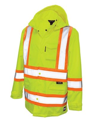 Tough Duck Safety Rain Jacket