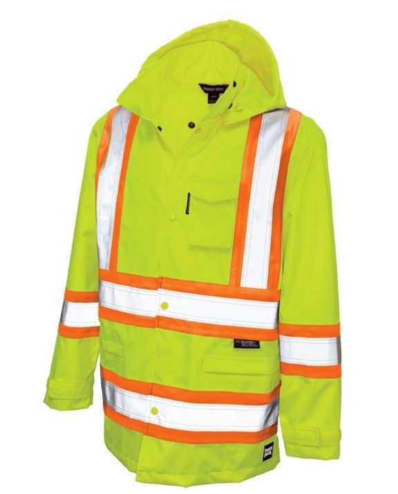 Tough Duck Safety Rain Jacket