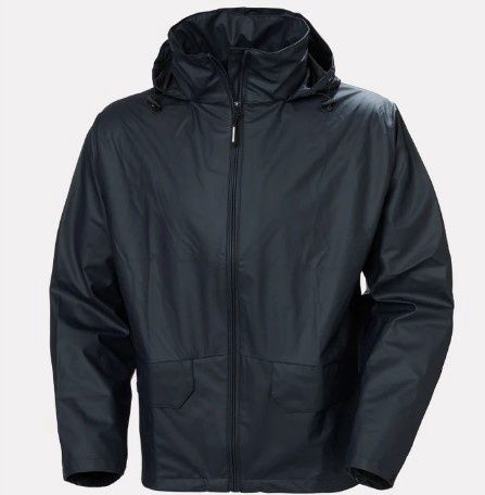 Helly Hansen Voss Rain Jacket, Colour: Navy, Size: S