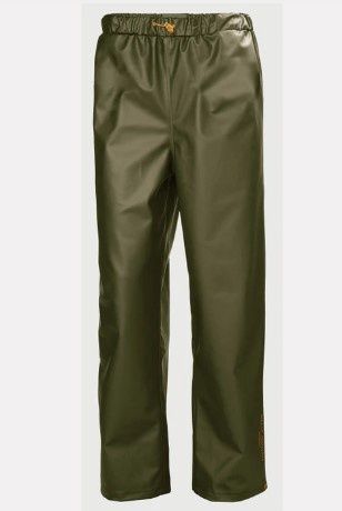 Helly Hansen Gale Rain Pant, Colour: Olive, Size: S