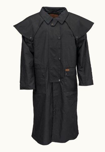 Outback Low Rider Duster Long, Colour: Black, Size: S