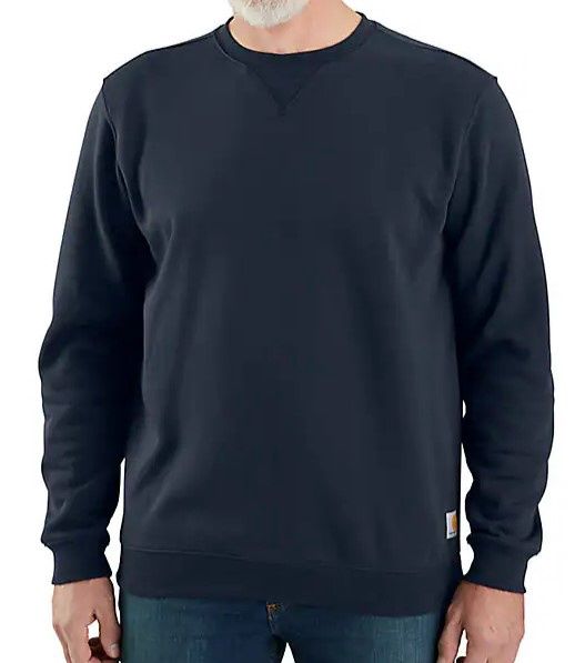 Carhartt Loose Fit Crewneck Sweatshirt, Colour: Navy, Size: S
