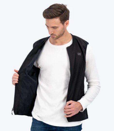 Mobile Warming Heated Peak Vest, Size: S