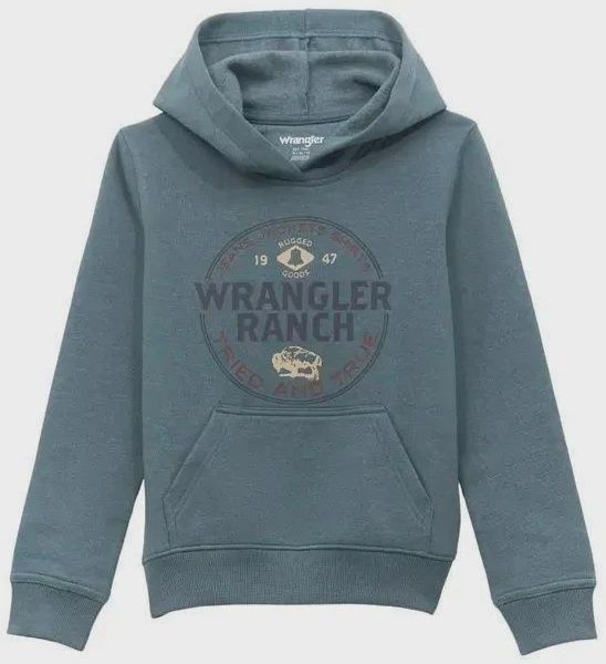 Wrangler Hooded Sweater Graphic 4255